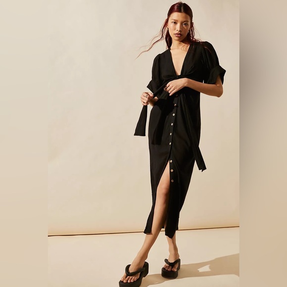 Free People Dresses & Skirts - Free People Vintage Summer Midi Dress